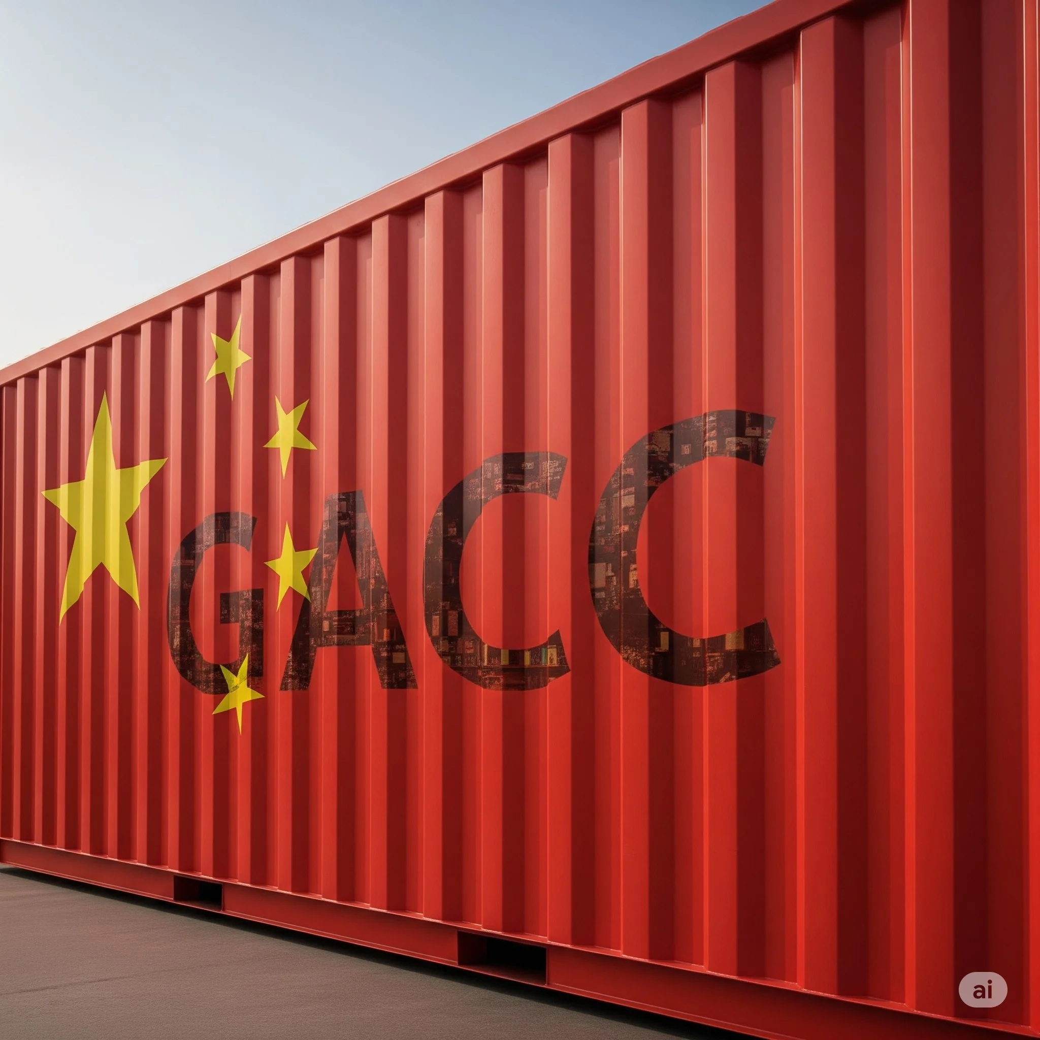 Un sello de certificación GACC aprobado para la exportación de alimentos a China