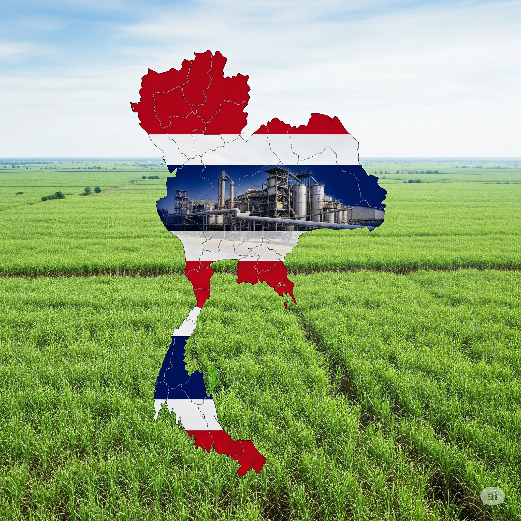 Puerto de carga de Laem Chabang en Tailandia