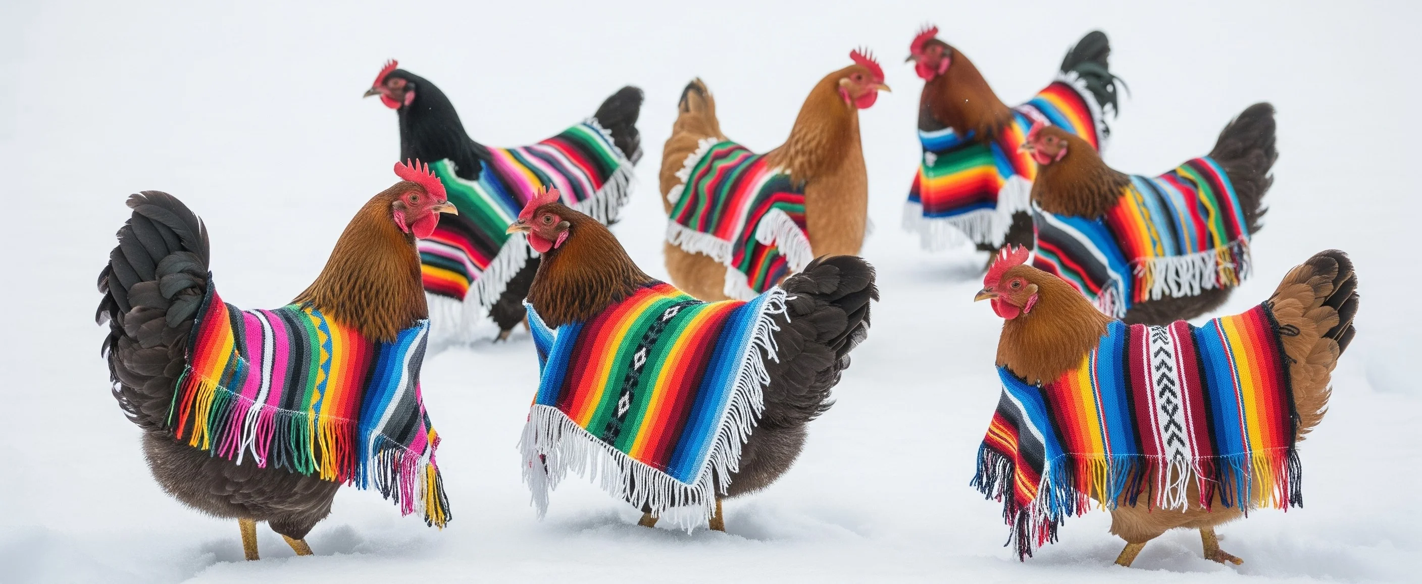 Variedad de cortes de pollo congelado listos para la venta