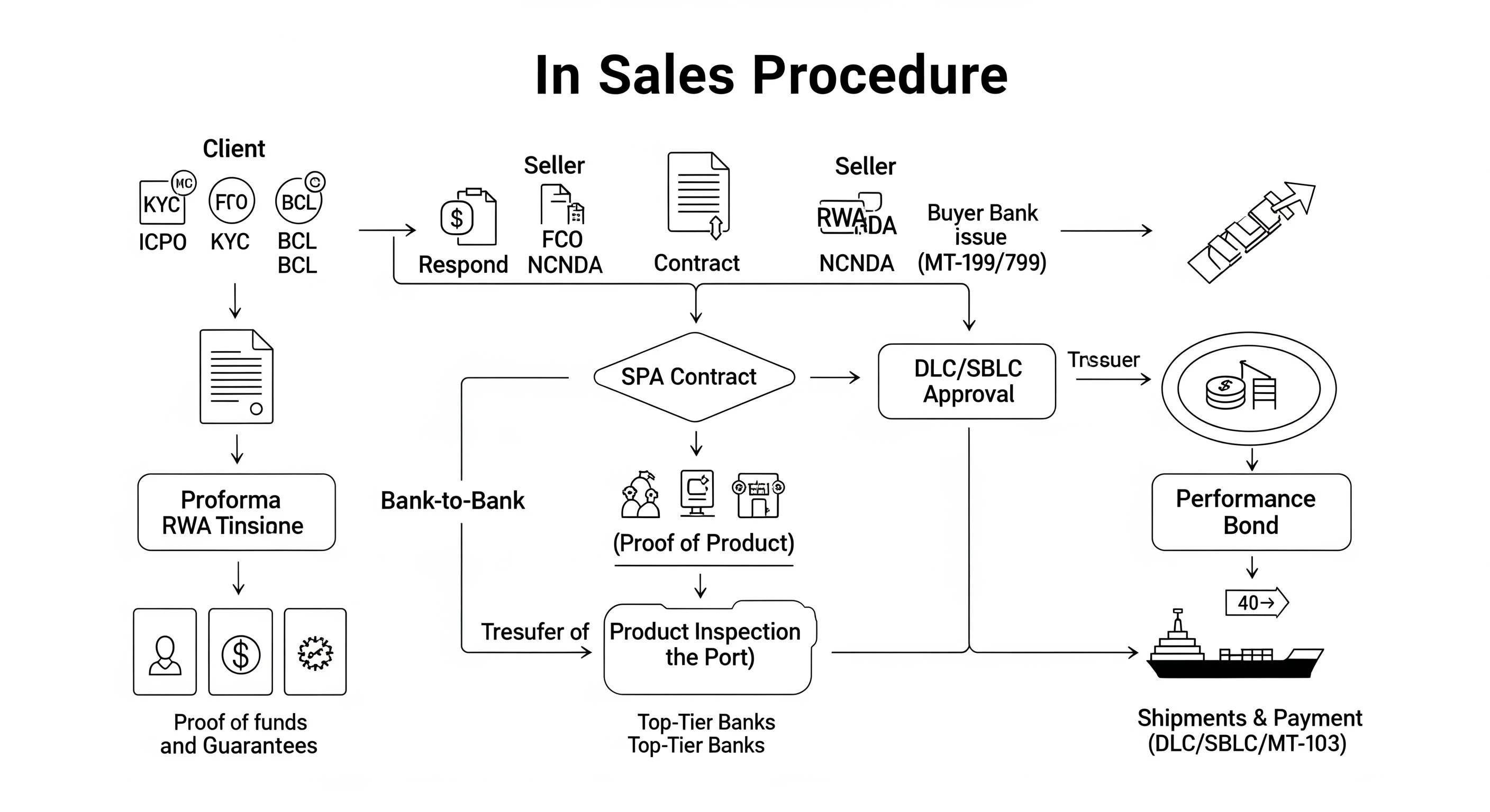 Diagrama de Procedimiento de Ventas