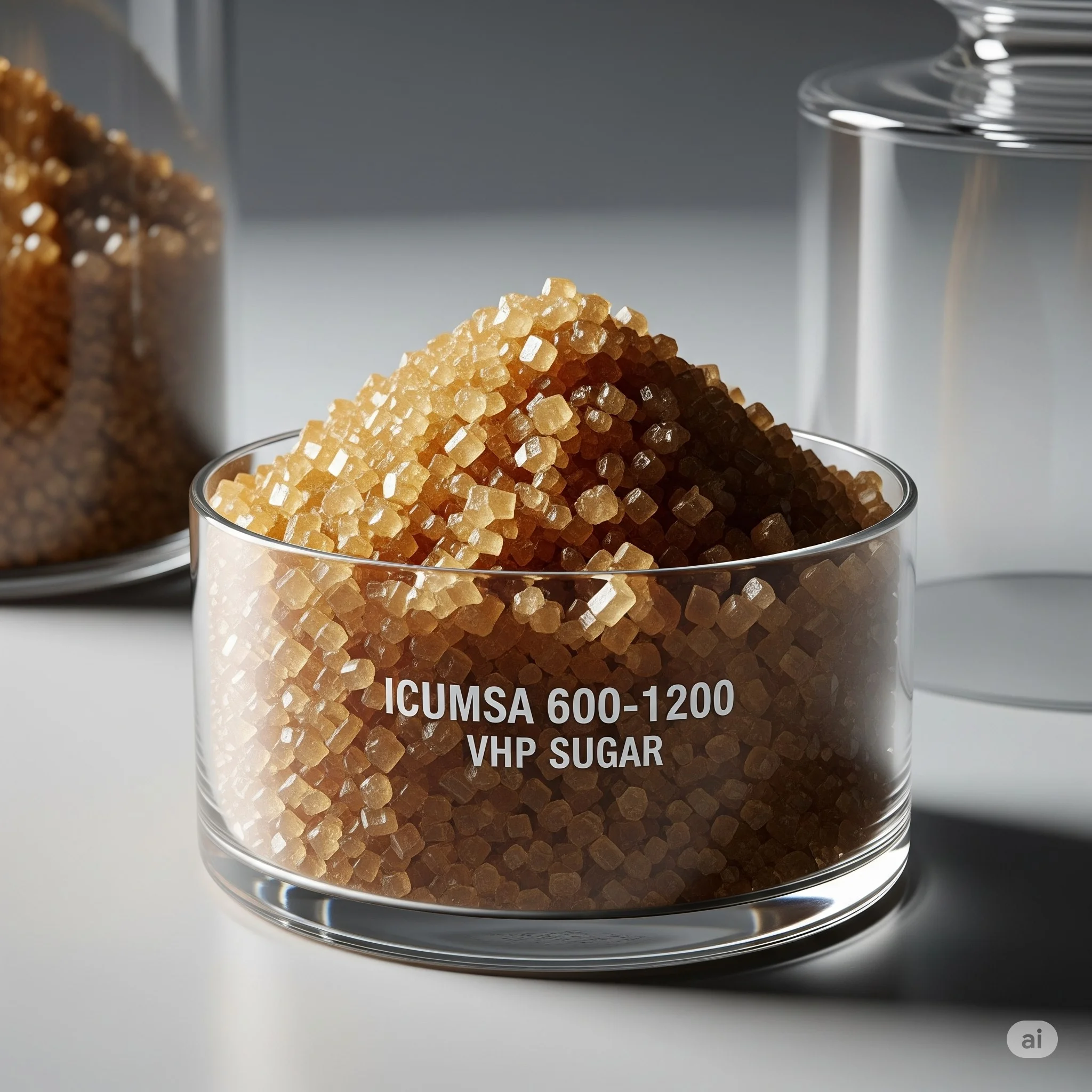 Azúcar cruda VHP de alta polarización